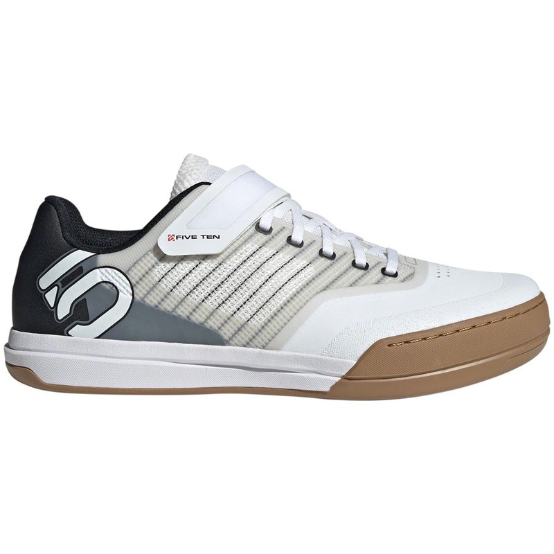 Five Ten Hellcat Pro Mountain Clipless Shoes – Men’s FTWR White/FTWR White/Core BLK 15