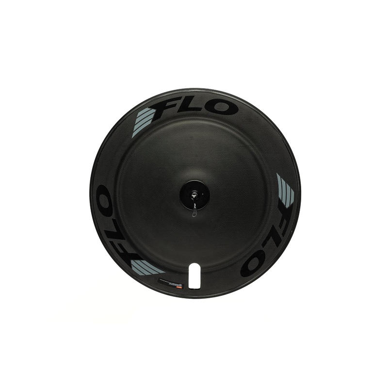 FLO DISC Aluminum/Carbon Clincher 700c Rear Wheel