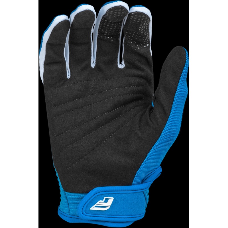 FLY RACING F-16 Gloves True Blue/White 2x