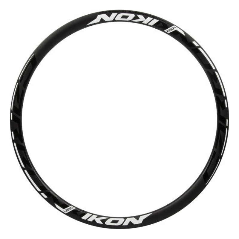 Ikon Carbon 20″ Rim 451x22mm 36h No Brake Surface Black / White