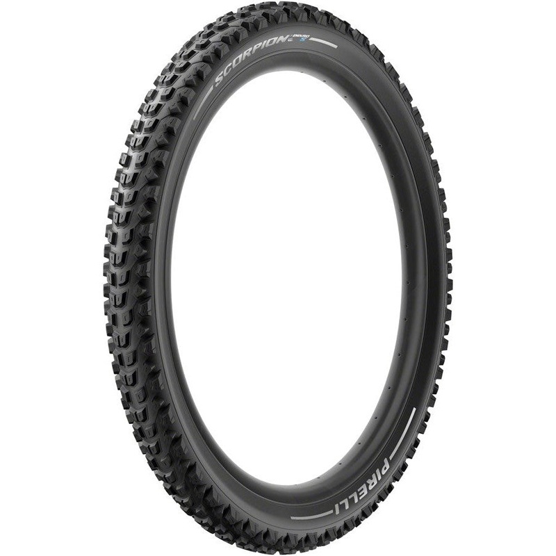Scorpion Enduro S Mountain Bike Tire – 27.5 x 2.6, Tubeless, Black 27.5 x 2.6″