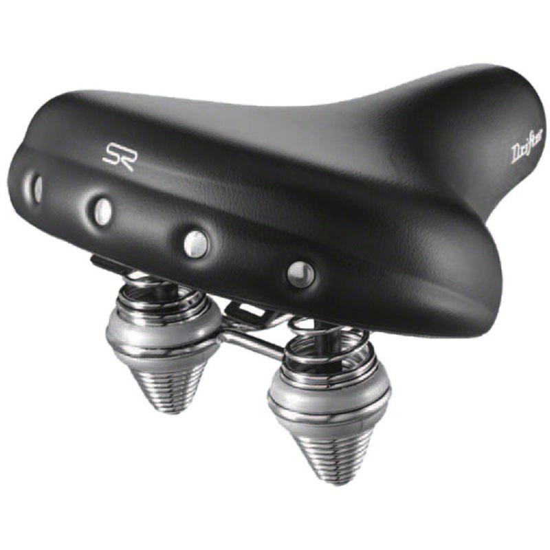 Selle Royal Drifter Saddle – Steel Black