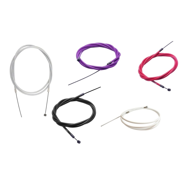 Snafu Astroglide Brake Cables Black