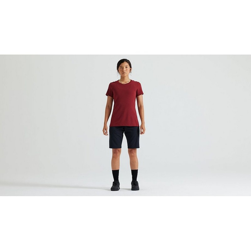 Specialized trail jersey ss wmn garnet red xxl
