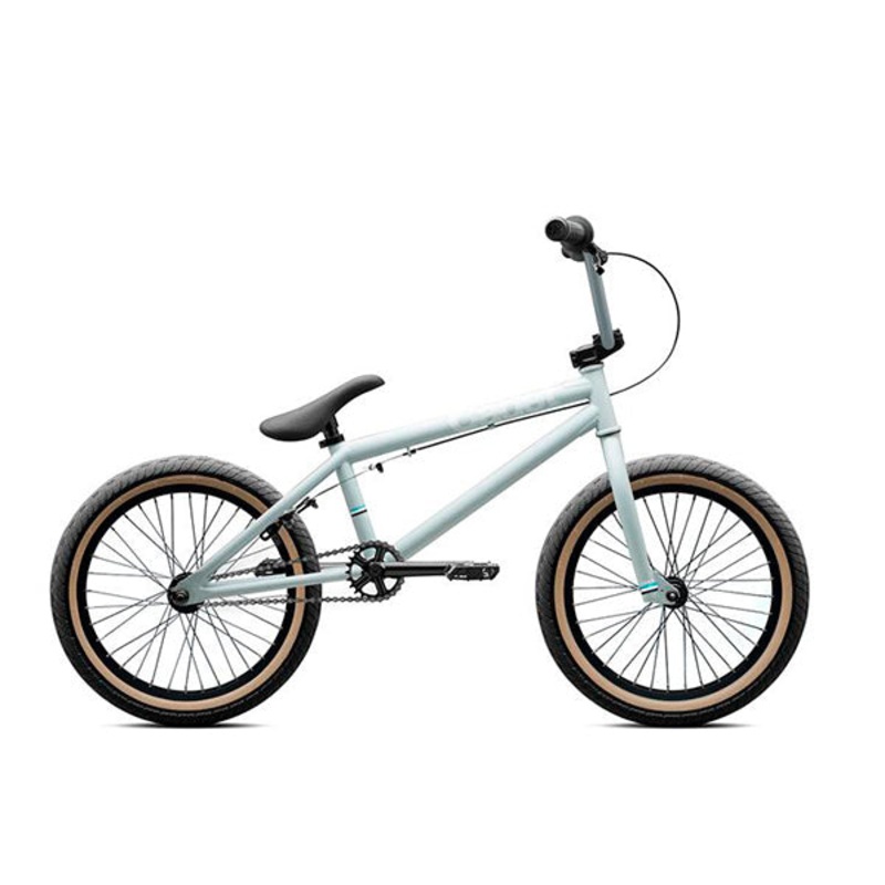Verde Cadet BMX Bike-18″-Matte Blue Gray