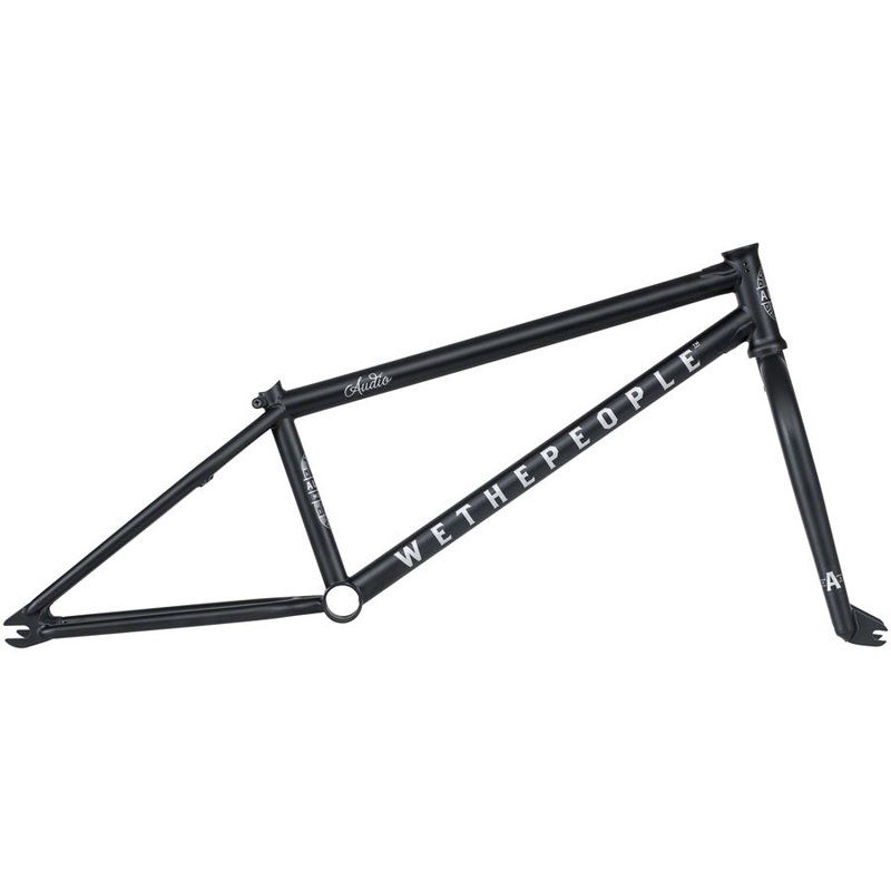 We The People Audio 22″ Frameset Matte Black, 21.9″ Toptube