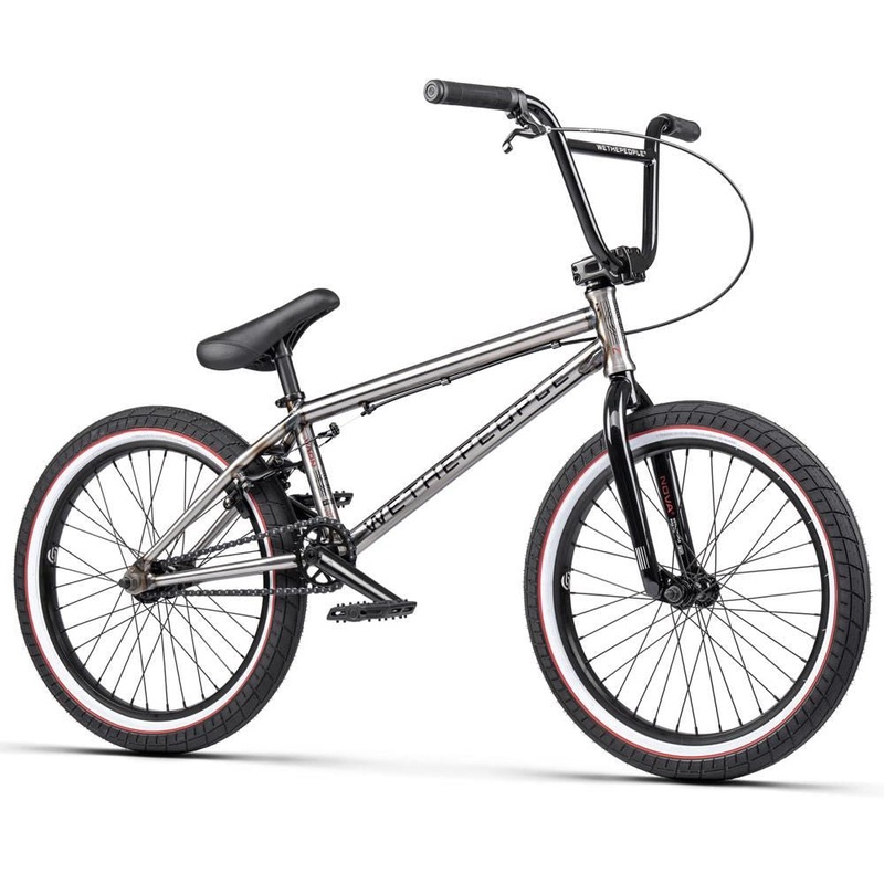 Wethepeople Nova BMX Bike Transparent 20″