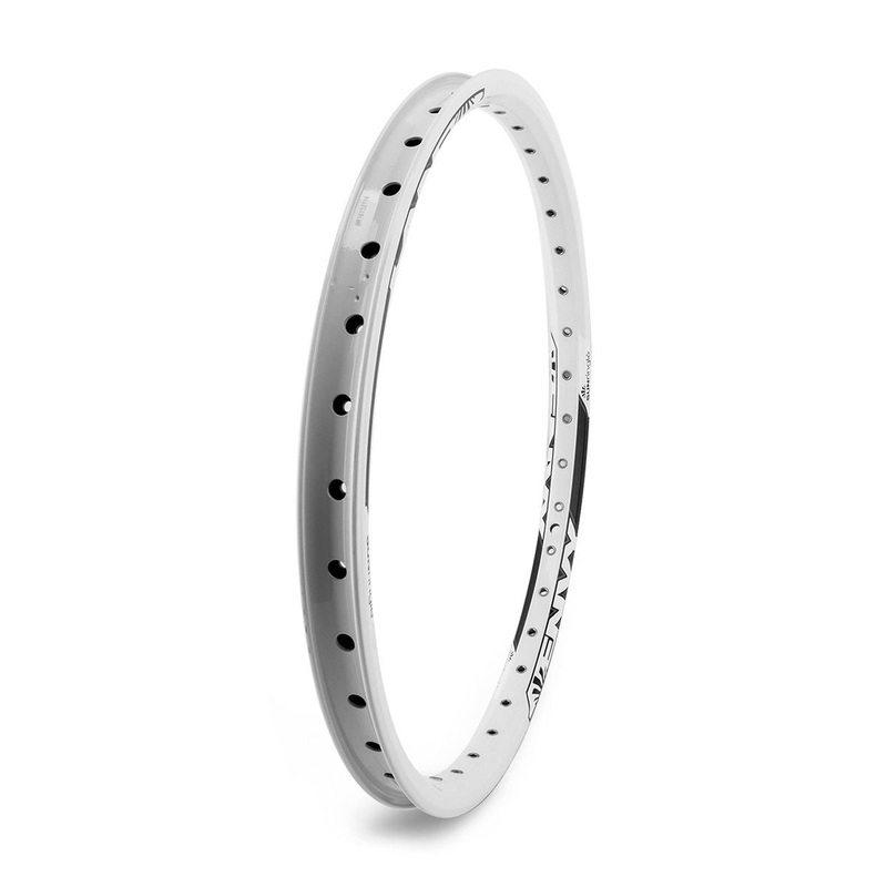 20″ (406mm) Sun Ringle Envy Front Rim – 36H – White Powder Coated