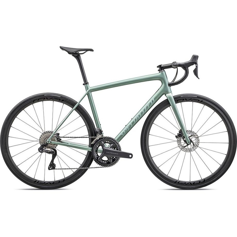 Aethos Pro – Shimano Ultegra Di2 Satin Metallic White Sage/White Sage 49