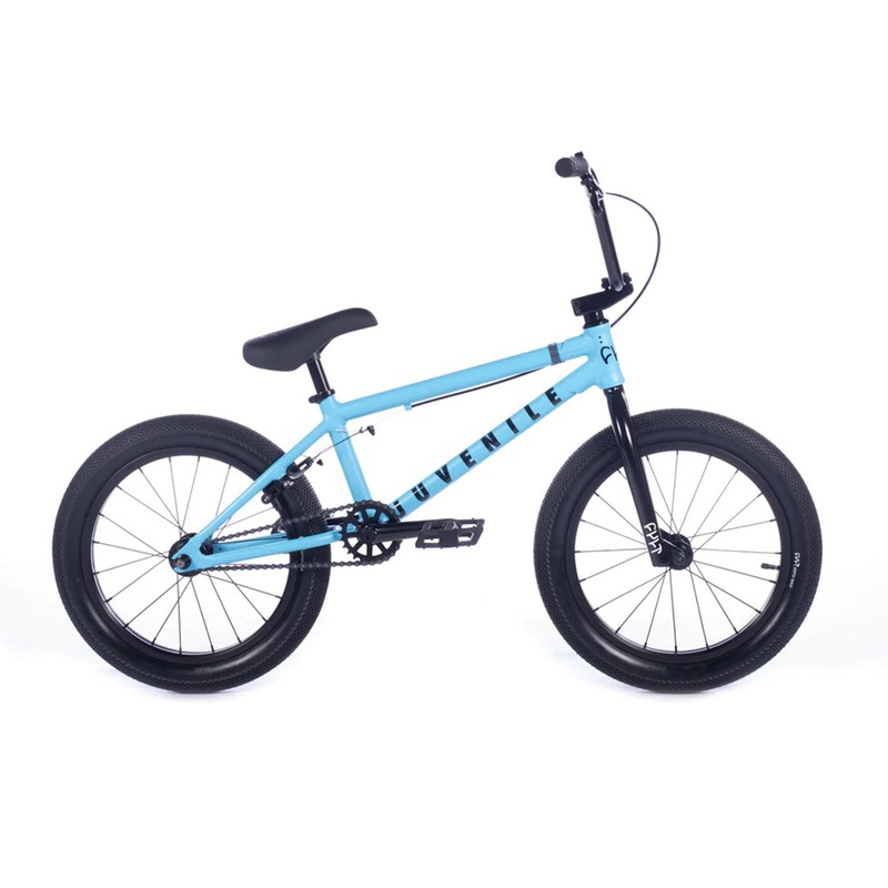 Cult Juvenile 18″ BMX Freestyle Bike-Cavalry Blue