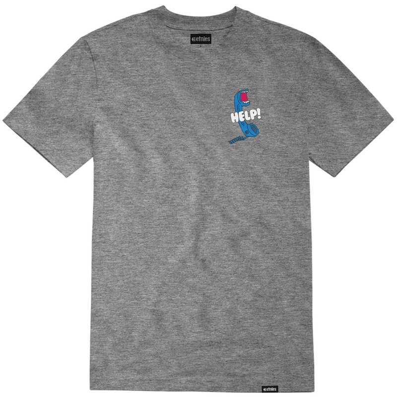 Etnies X Kink Help T-Shirt Black/Small