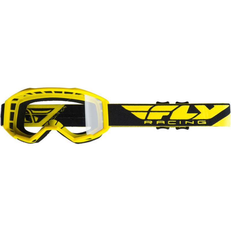 Fly Racing 2019 Focus Goggles-Yellow/Clear
