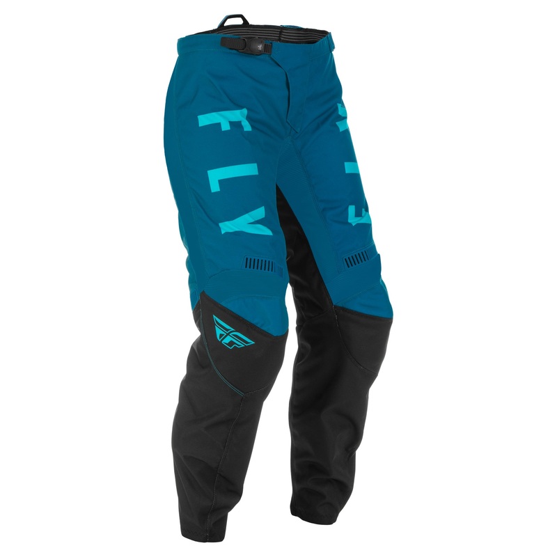 Fly Racing 2022 F-16 BMX Race Pants-Aqua/Dark Teal/Black Women’s 0/02