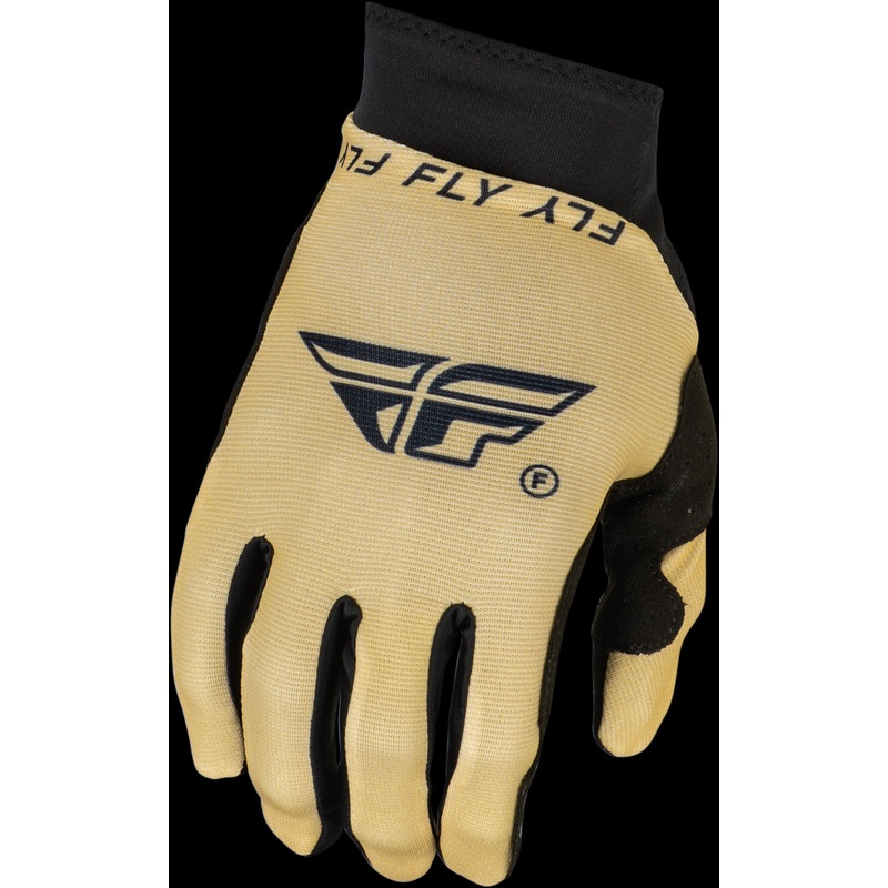 FLY RACING Pro Lite Gloves Khaki/Black Md