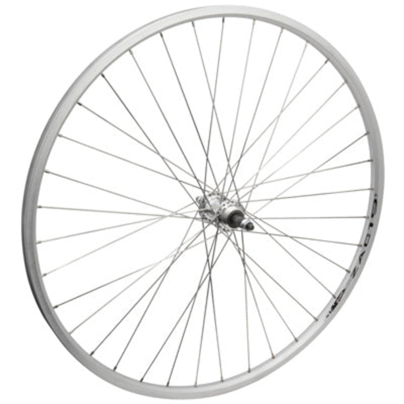 Rr Whl,700X35,Wei,Aly,36H 3/8”,Dw,Sil,135Mm,Fw,5-7S 700C/29” Alloy Hybrid Db Wall Wheels  Wheels  700C 700c N/A