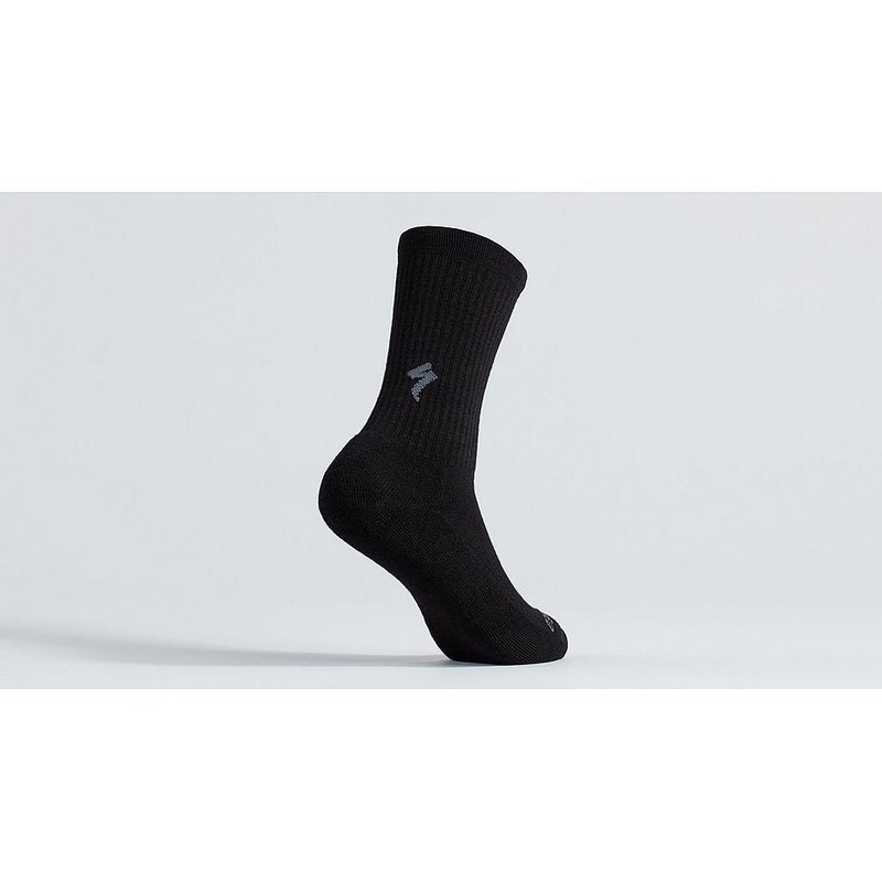 Specialized merino midweight tall sock black l