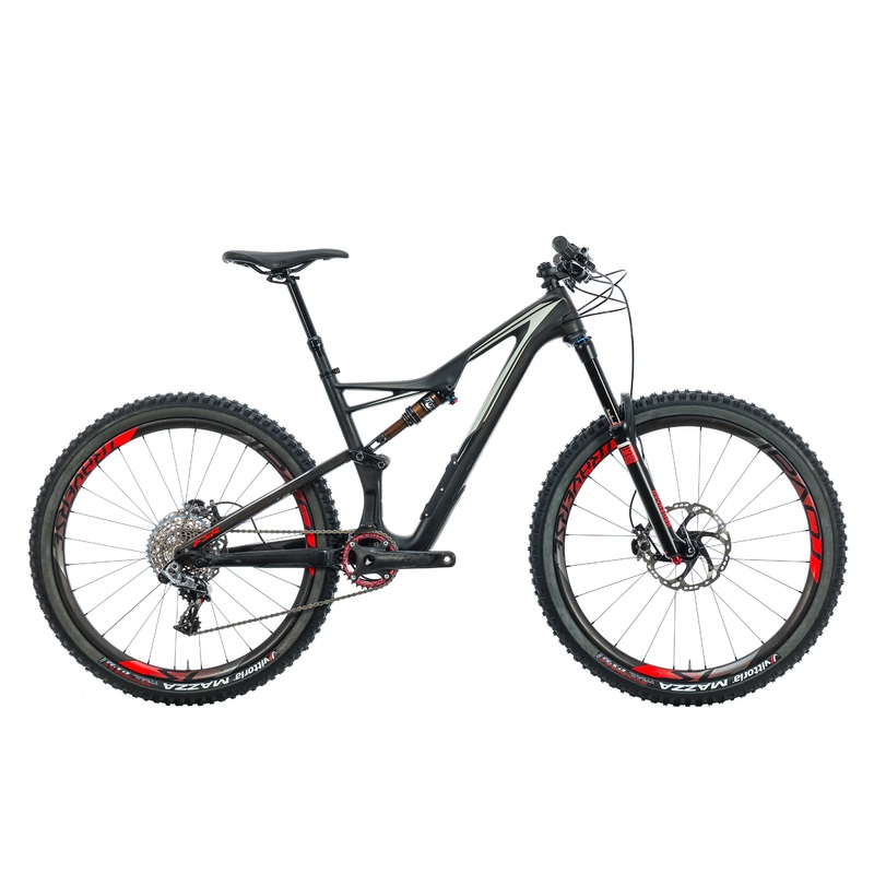 Specialized S-Works Stumpjumper FSR 650b Mountain Bike – 2016, Medium