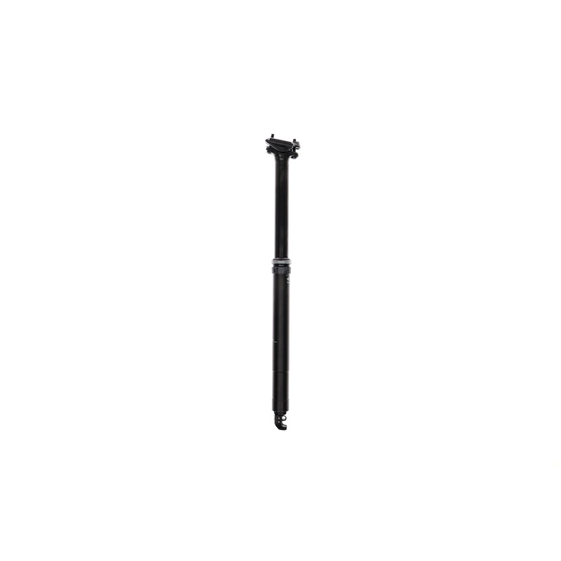 TranzX +RAD Adjustable Travel Dropper Seatpost 30.9mm 170mm Travel Black