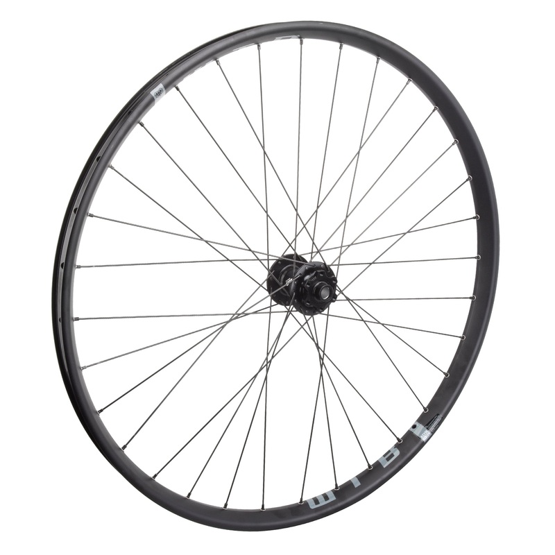 WTB I29 Assymetric TCS 29er Front Wheel 15×100 thru axle MTH716 SRAM 6 Bolt Disc Hub