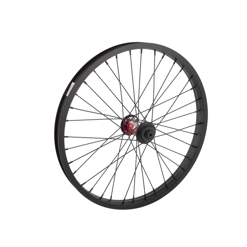Alienation Black Sheep & Shadow Symbol Front Wheel