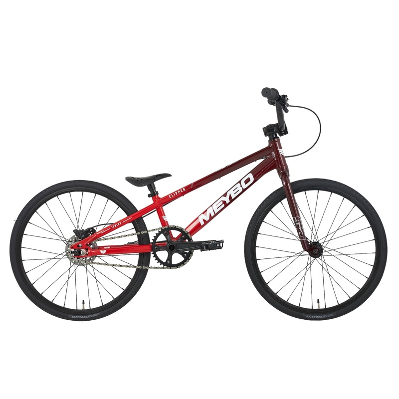 Meybo Clipper BMX Race Bike-Red/Maroon-Junior Junior