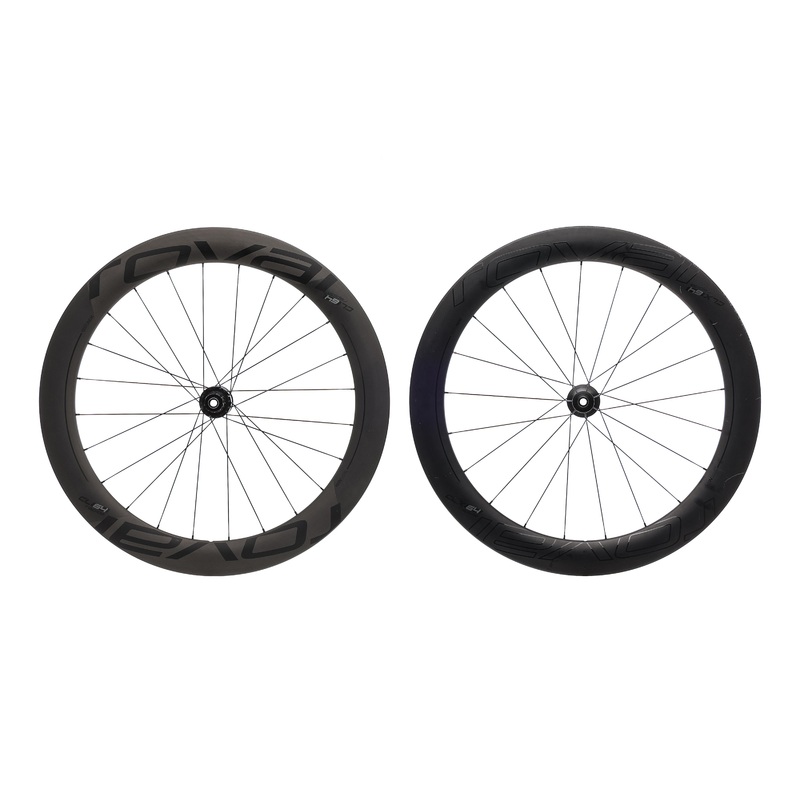 Roval Rapide CL 64/CLX 64 Carbon Tubeless 700c Wheelset
