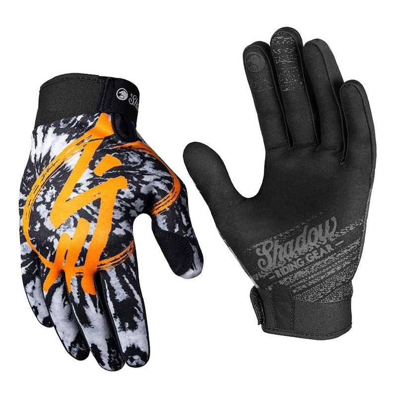 Shadow Jr. Conspire Gloves – Tangerine Tye Die Youth X Large