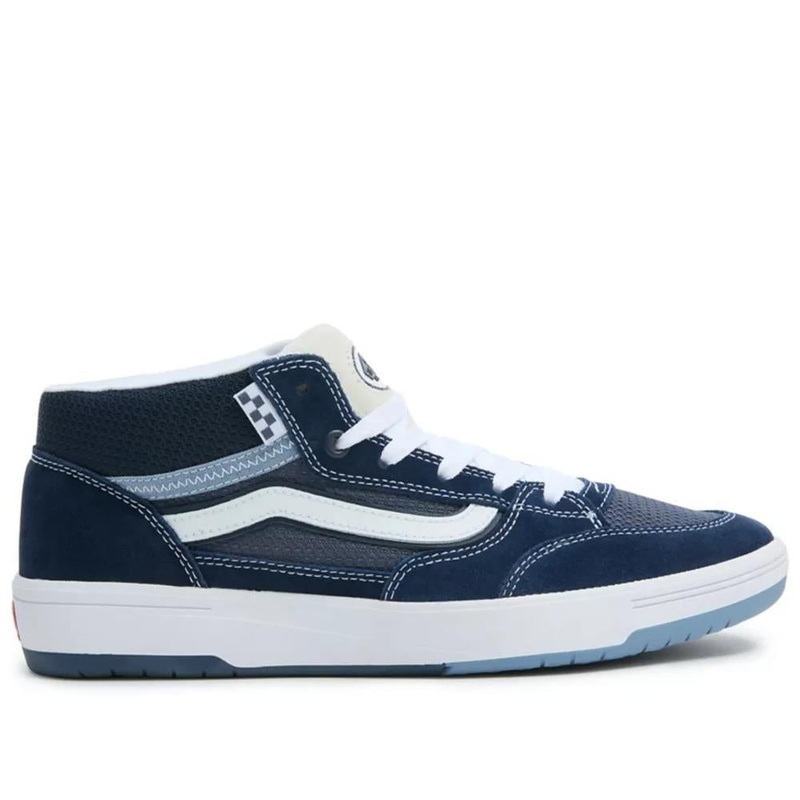 Vans Zahba Mid – Navy/Dusty Blue US 10