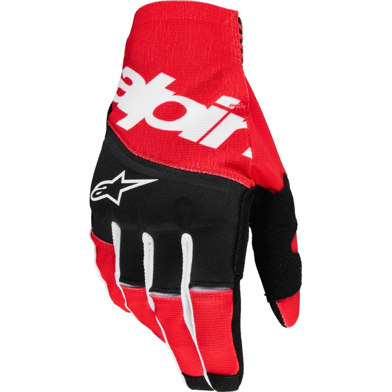 ALPINESTARS Techstar Gloves Black/Bright Red X-Large