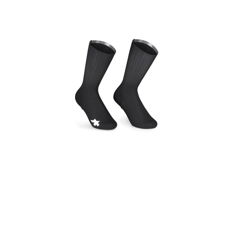 Assos RSR Winter Speed Booties Blackseries 0