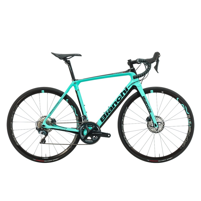 Bianchi Infinito CV Ultegra Road Bike – 2021, 55cm