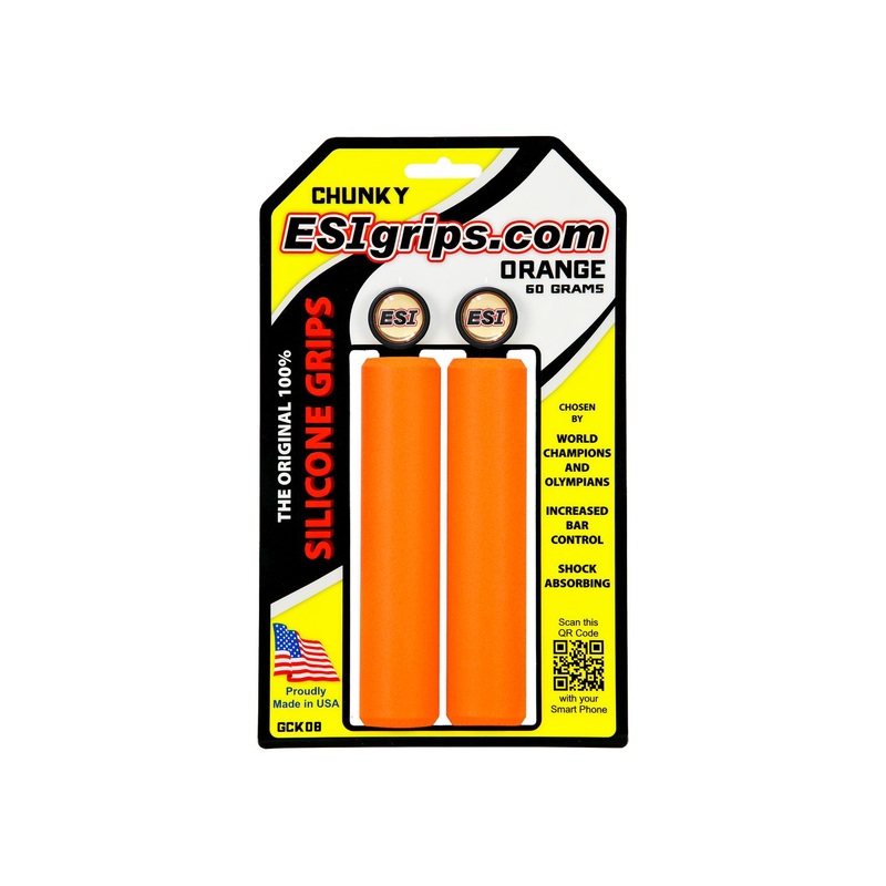 ESI Chunky Grips – Orange