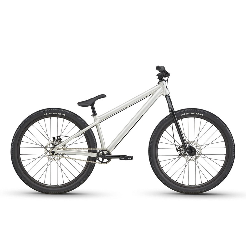 GT LaBomba Rigid 26″ BMX Dirt Jump Bike-Large-Raw