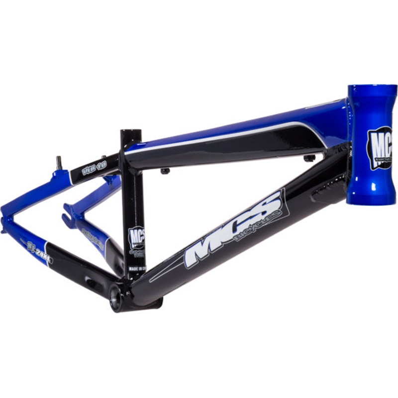 MCS 2013 HT Aluminum BMX Frame-Black/Blue Pro