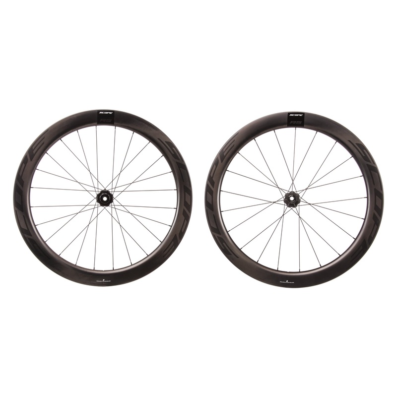 Scope R5 Carbon Tubeless 700c Wheelset