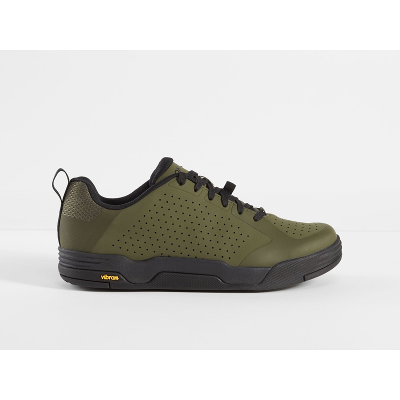 Shoe Bontrager Flatline Mountain 39 Olive Grey/Black