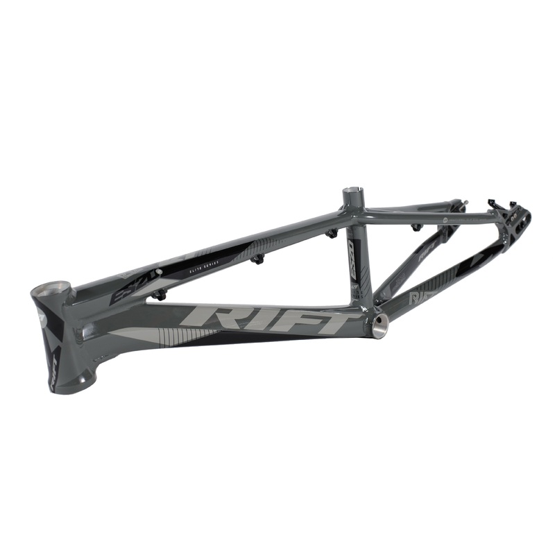 Tangent Rift ES24 Cruiser BMX Race Frame-Gloss Charcoal/Grey-Black Decals Junior