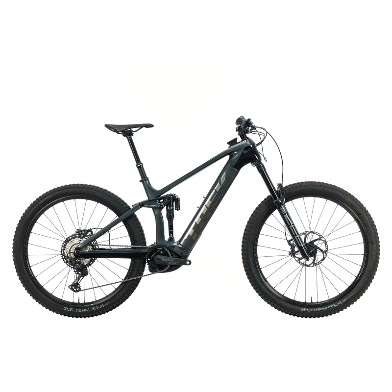 Trek Rail 9.8 XT Gen 3 Mountain E-Bike – 2022, Large