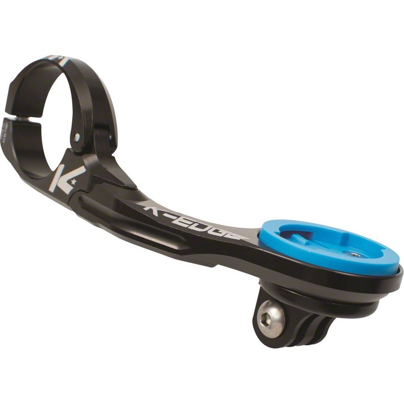 Wahoo ELEMNT Combo Handlebar Mount, 31.8mm, Black