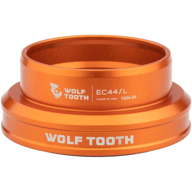 Wolf Tooth Premium Headset – EC44/40 Lower, Orange
