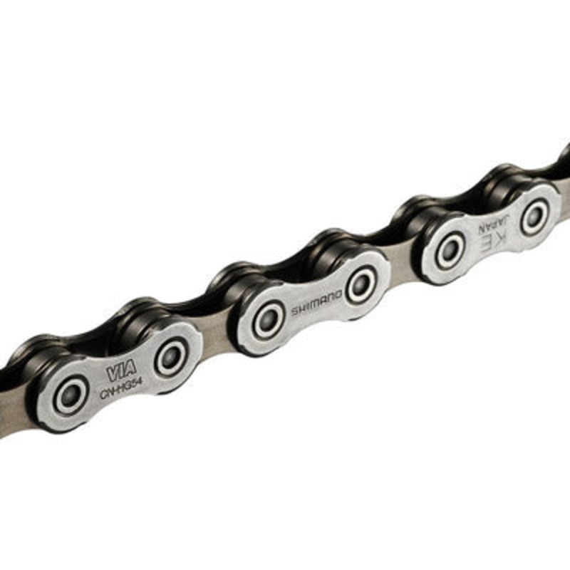 10spd 116l deore super narrow hg x hg54 10 speed shimano chains NA Gray/Brown