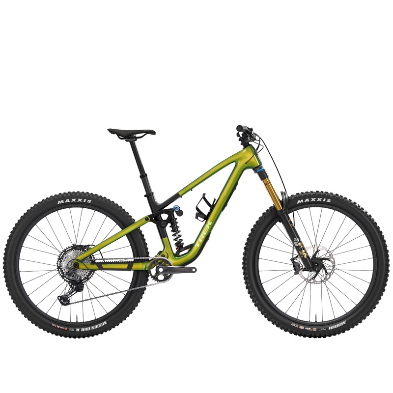 Fuel LX 9.8 XT XXL Gloss Chameleon Green /Matte Black