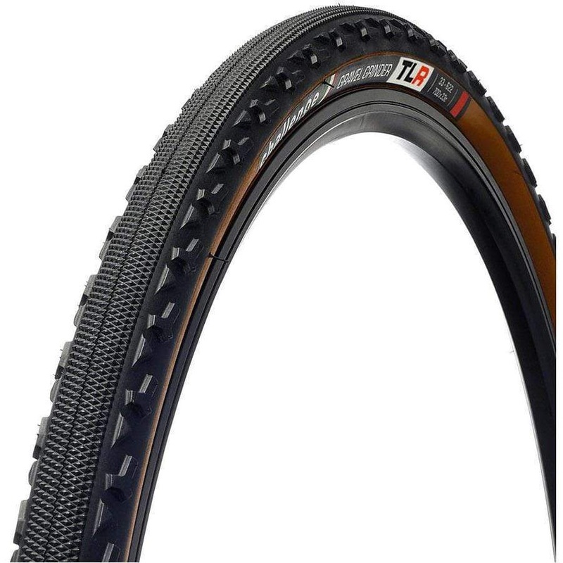 Gravel Grinder TLR Tire 650x46C Folding Tubeless Ready Vulcanized Nylon 120TPI Tanwall 650 x 46c