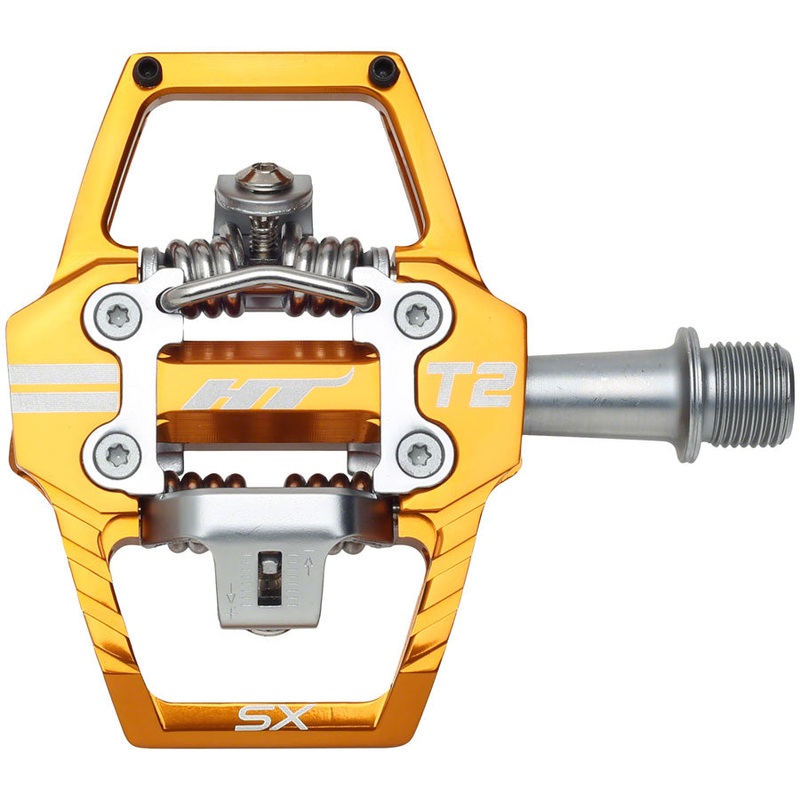 HT T2-SX Pedals ORANGE