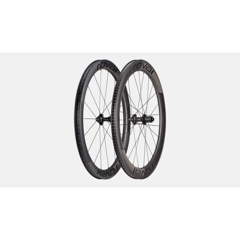 Roval Rapide CLX II 700c Wheel 700c Front Satin Carbon/Gloss Black