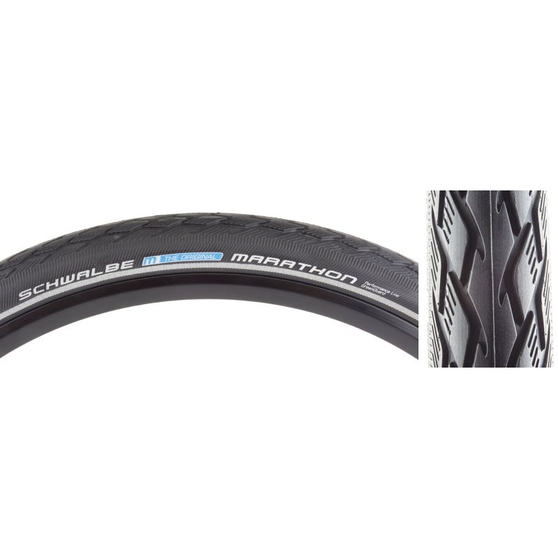 Schwalbe Marathon Performance Twin GreenGuard 26×1-3/8 Standard Tire