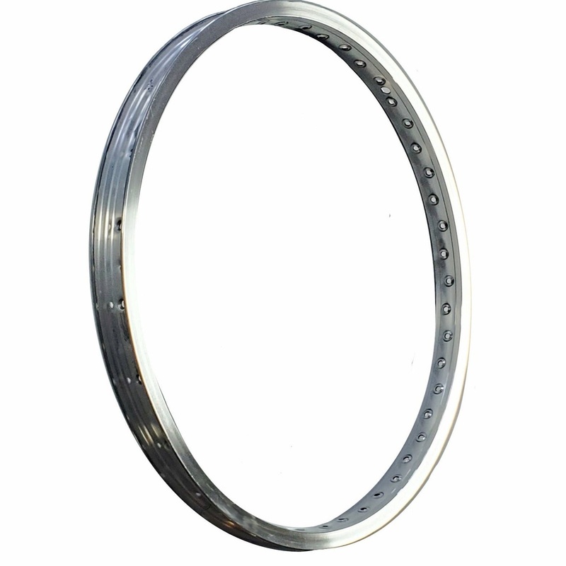 20″ (406mm) Aluminum A-7X 7X style BMX Rim – 48H – Polished