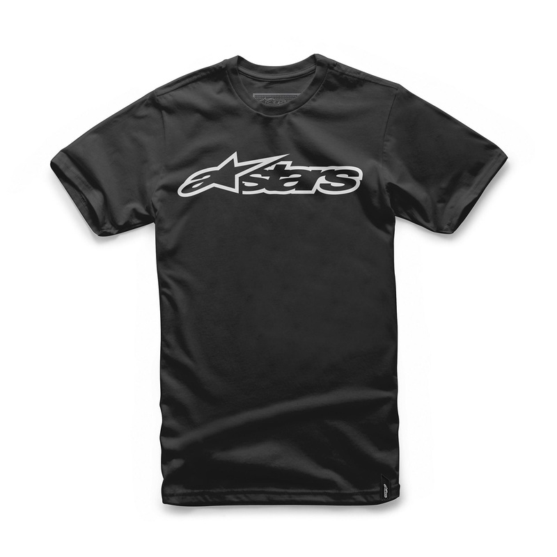 ALPINESTARS Youth Blaze Tee Black/White Small