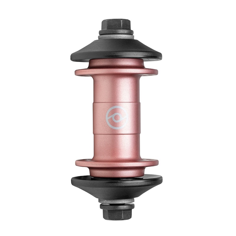 Balance Front Hub Black
