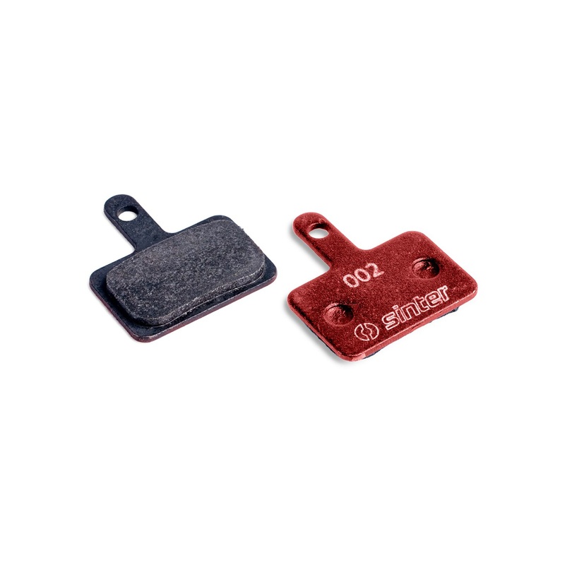 Brake Pad Sinter Disc s514 Compound 002 Shimano B Red Pair